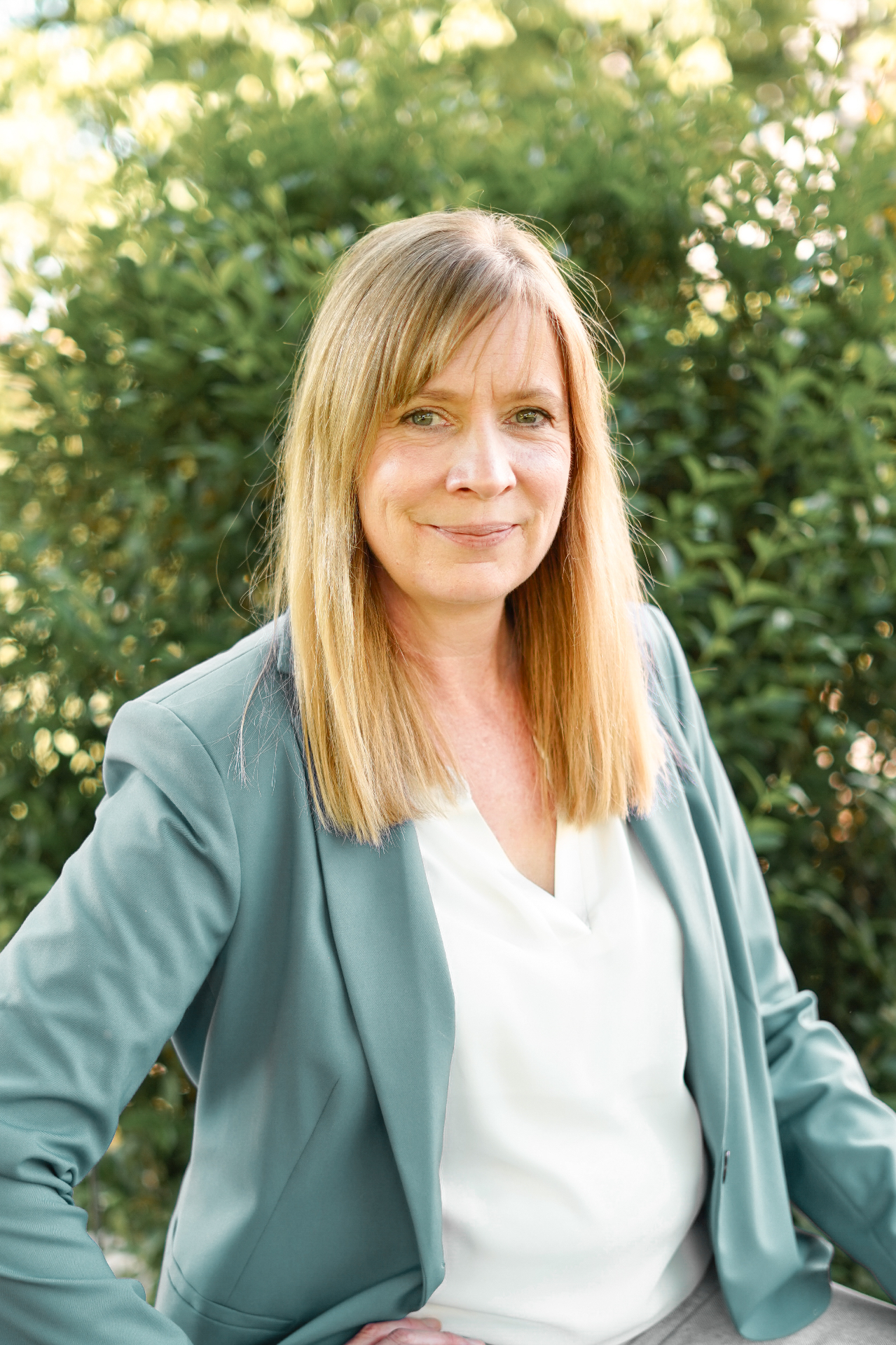 Martina Gevers im Portrait