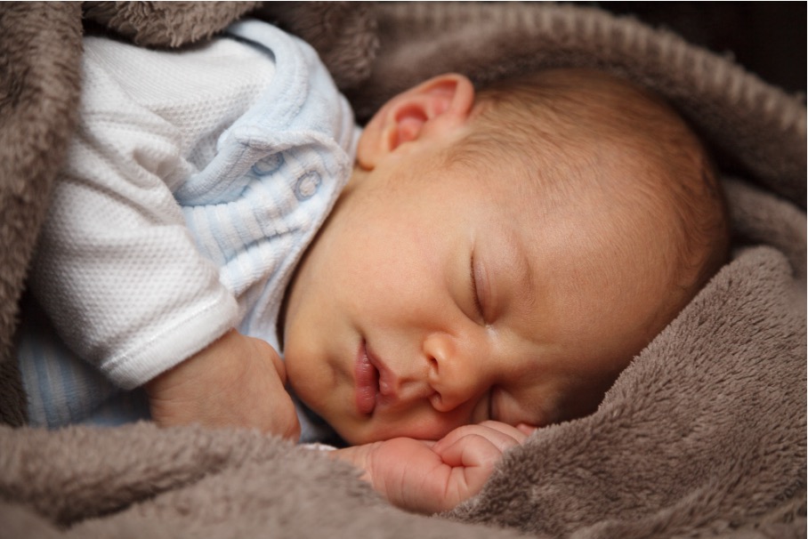 Schlafendes Baby – Babyschlafberatung