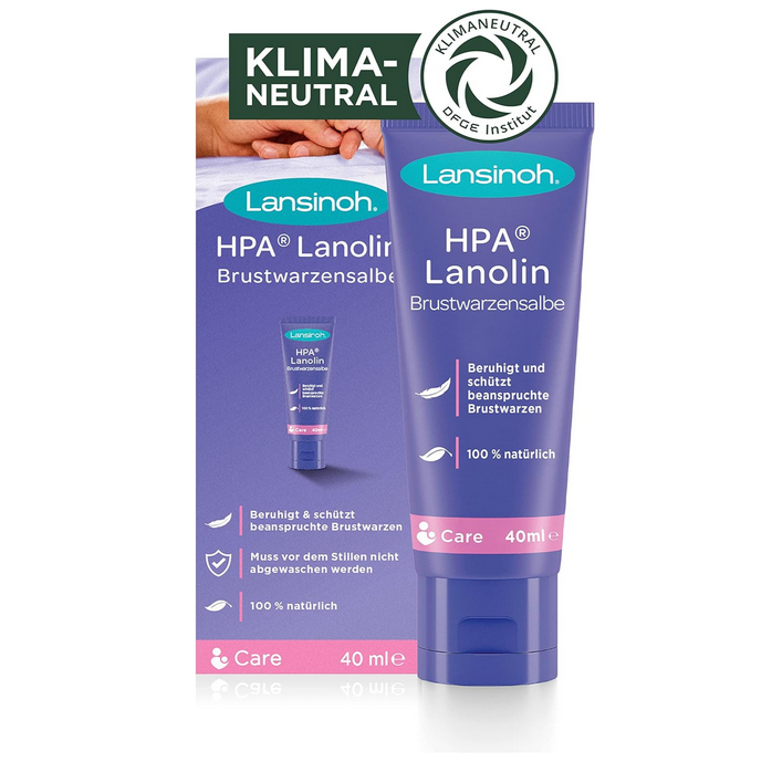 Lansinoh HPA Lanolin Brustwarzensalbe Lansinoh HPA Lanolin Brustwarzensalbe